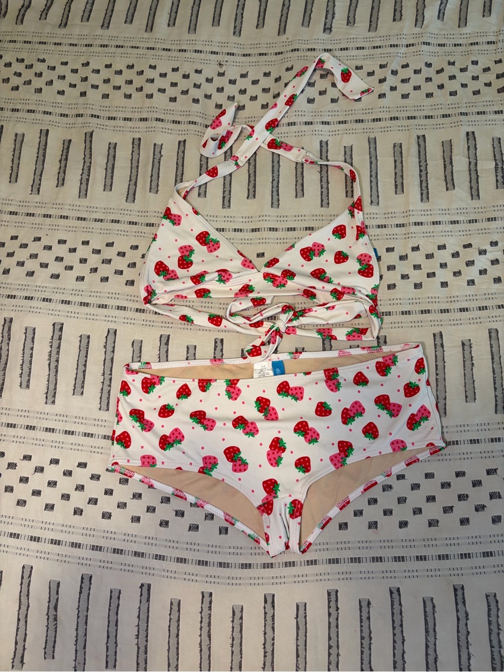 Delia’s Strawberry Bikini vintage Y2K
